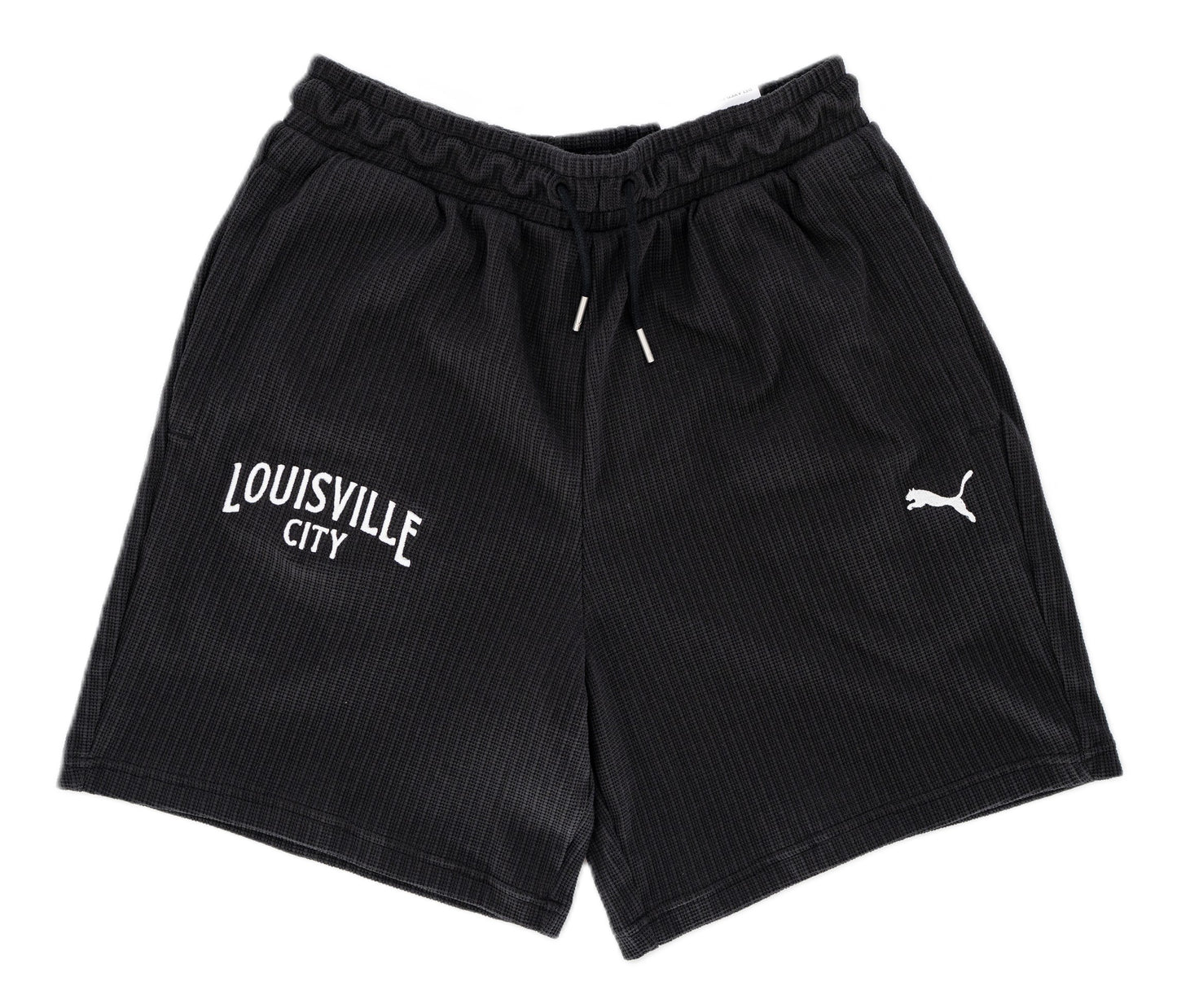 LouCity Puma ESS Relaxed Waffle Knit Shorts