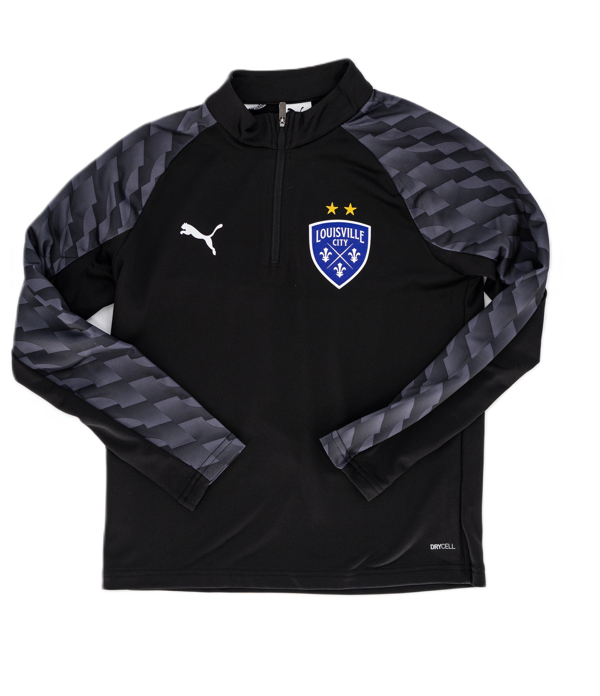 LouCity Puma TeamLiga26 Training 1/4 Zip Pullover Jacket – Team Store