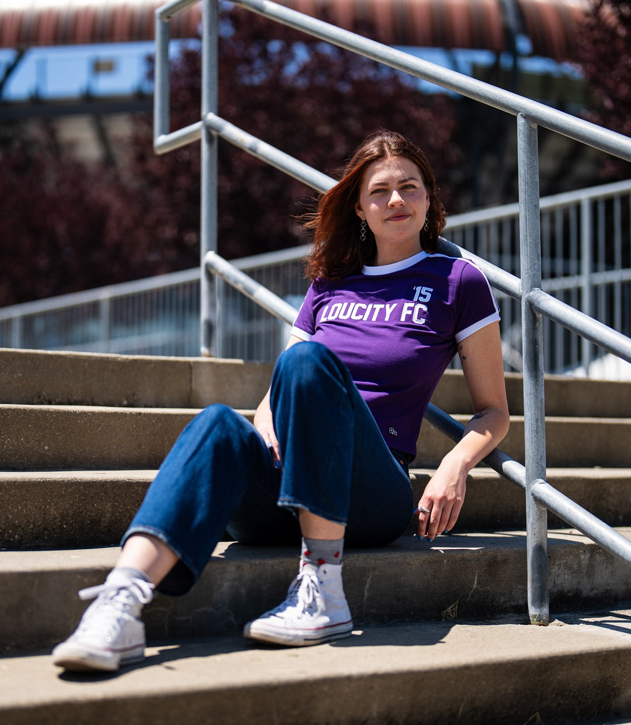 LouCity Women's Goalie Baby T-shirt