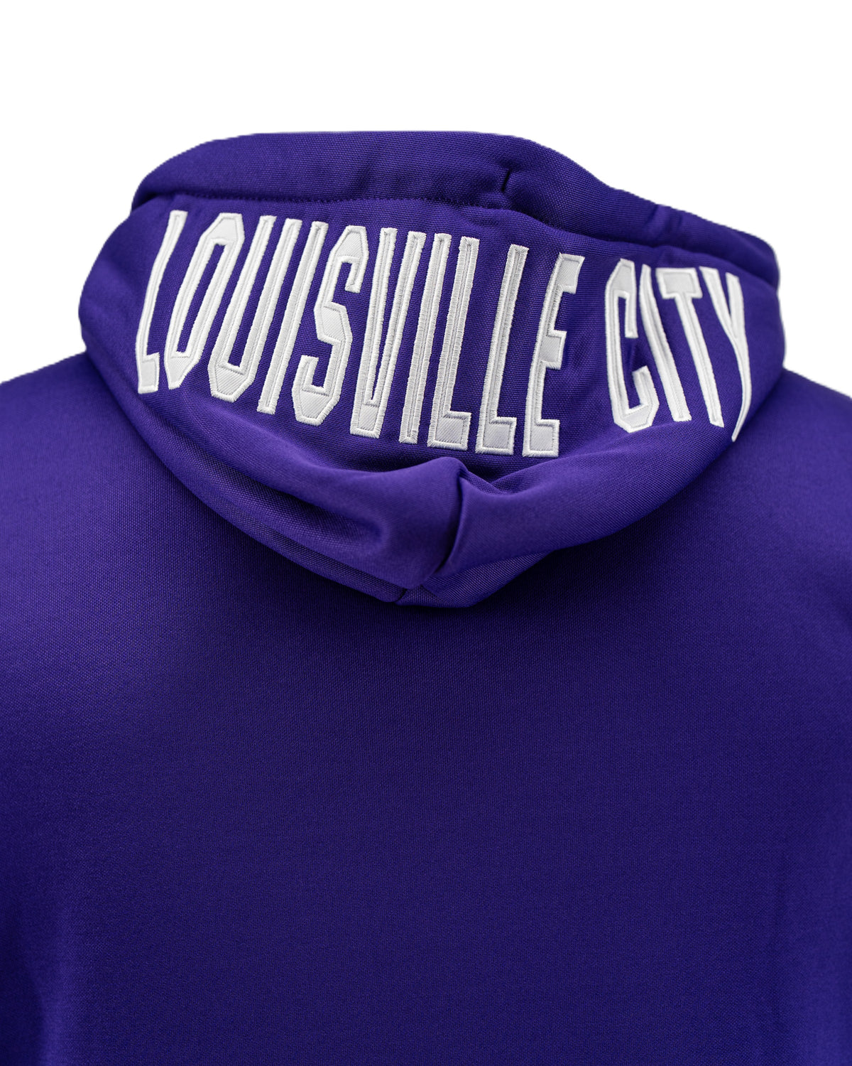 LouCity System Poly Hooded Sweatshirt