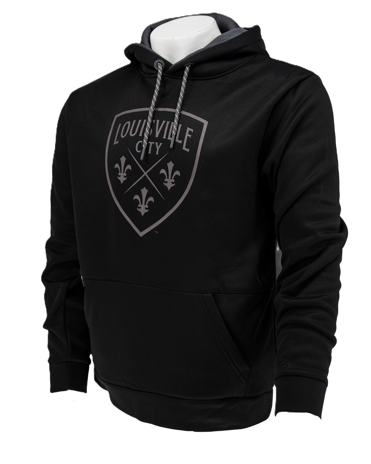 LouCity Fridge Blackout Hooded Sweatshirt