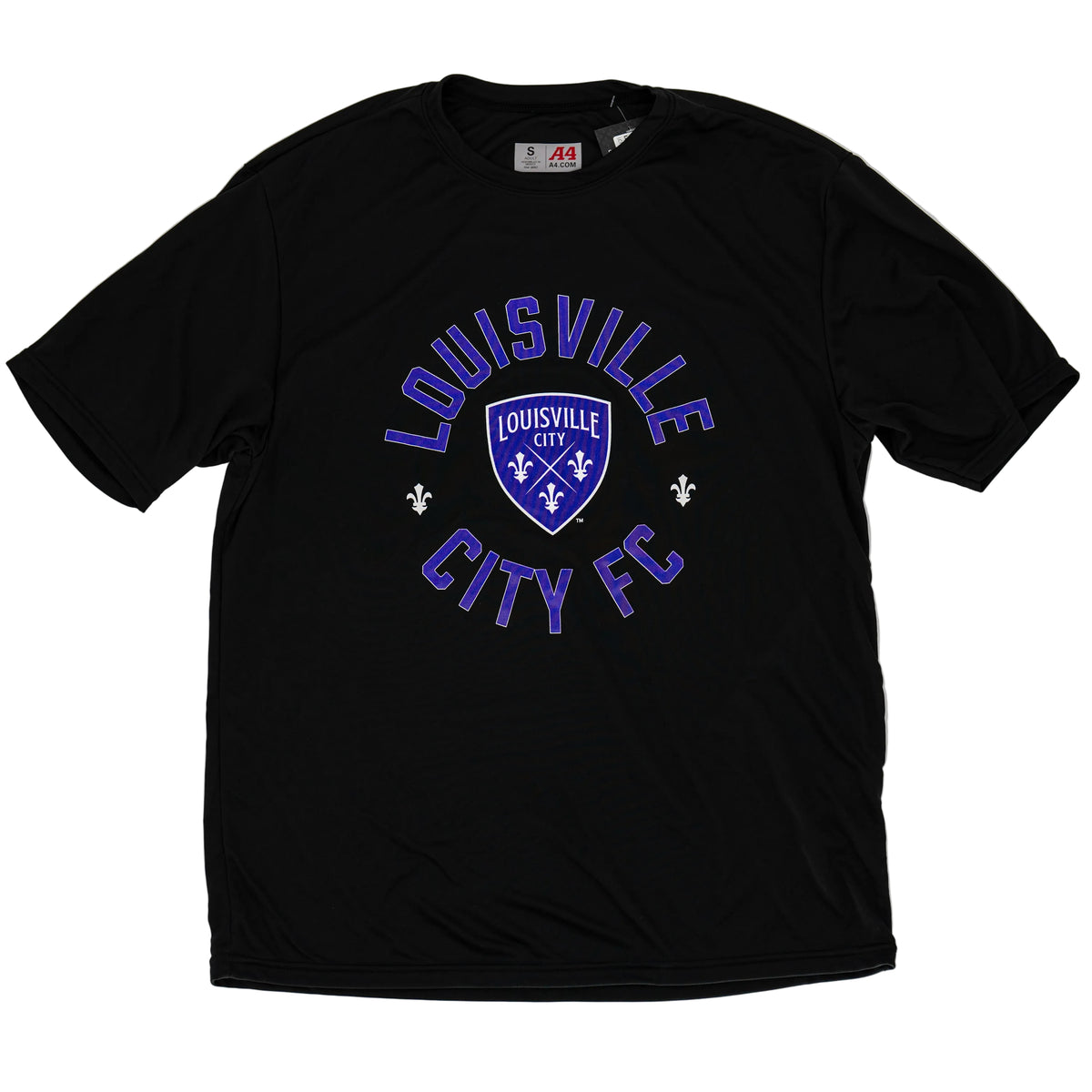 LouCity Circle Text Performance T-shirt