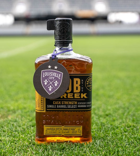 LouCity Coach Danny's Pick Knob Creek Cask Strength Single Barrel Select Bourbon