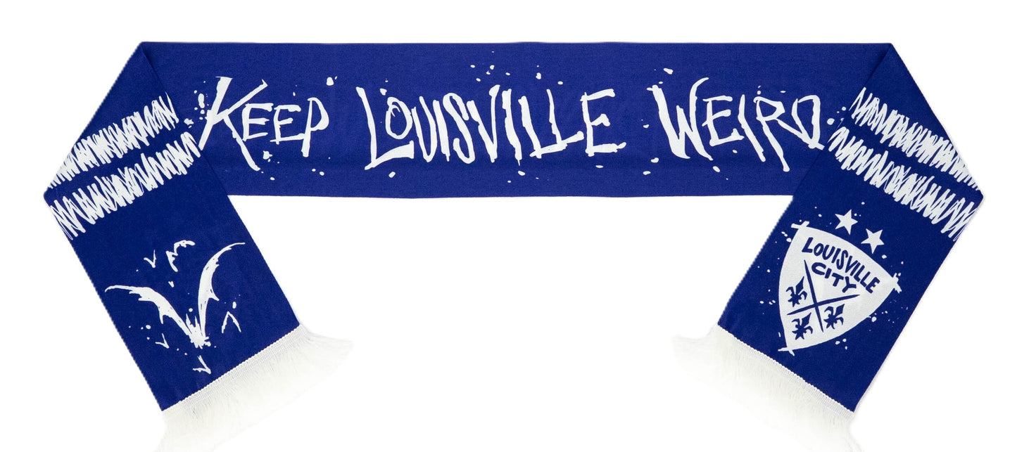 LouCity Keep Louisville Weird Gonzo Summer Weight Scarf