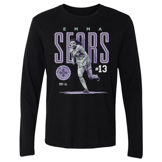 Racing Emma Sears Bitmap Long Sleeve T-shirt ALLOW 4-7 BUSINESS DAYS FOR DELIVERY