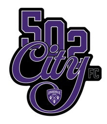 LouCity 502 City Badge UV Sticker