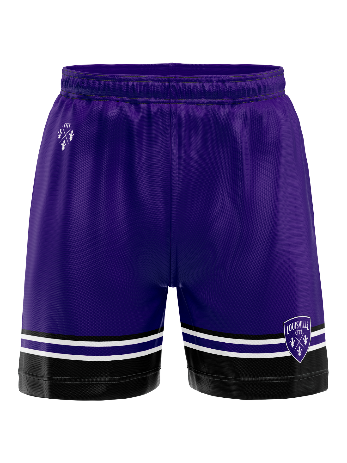 Louisville City Premier Shorts (MADE ON DEMAND, SHIPS WITHIN 1-2 WEEKS)