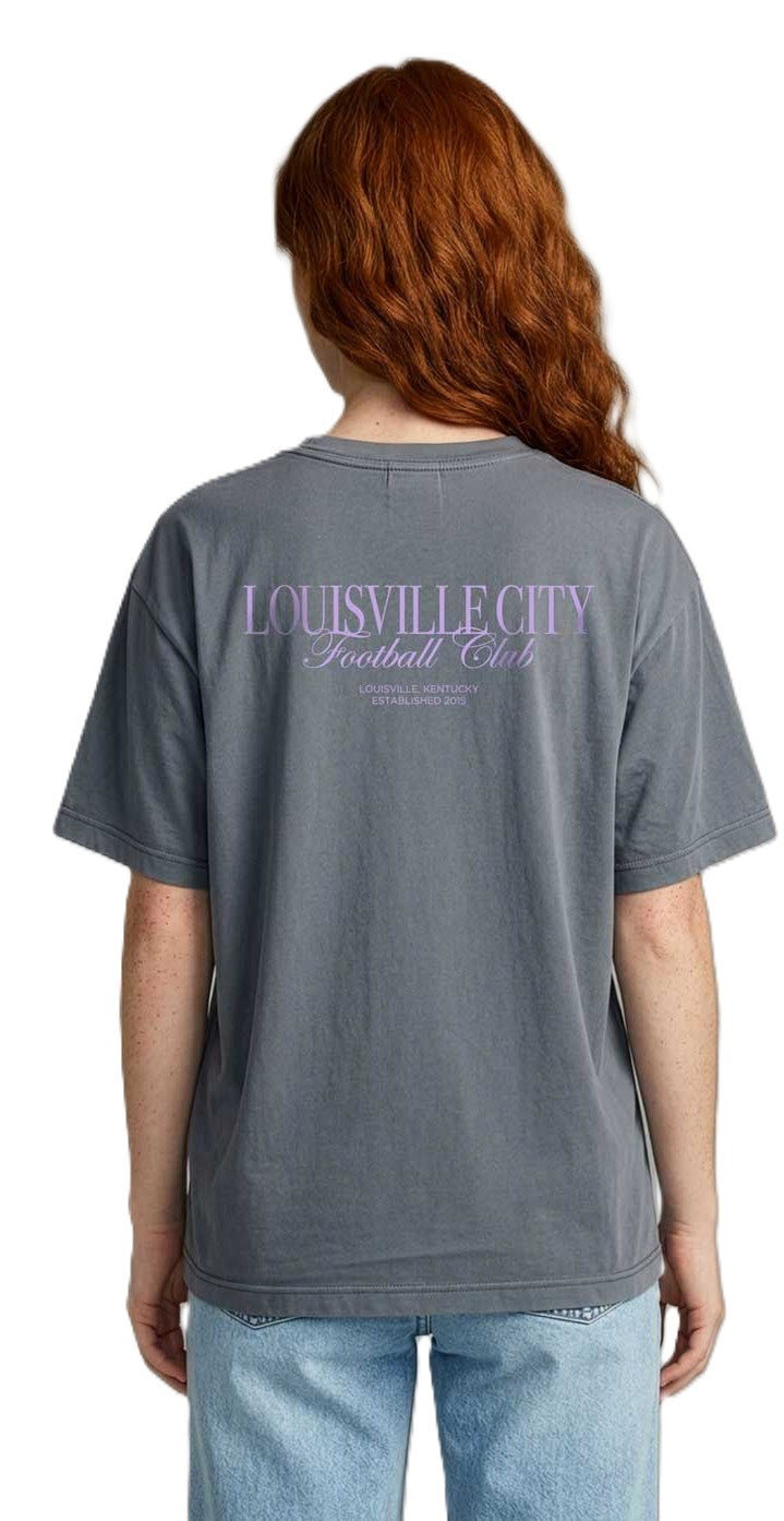 LouCity Women's Day Off Salt Wash T-shirt
