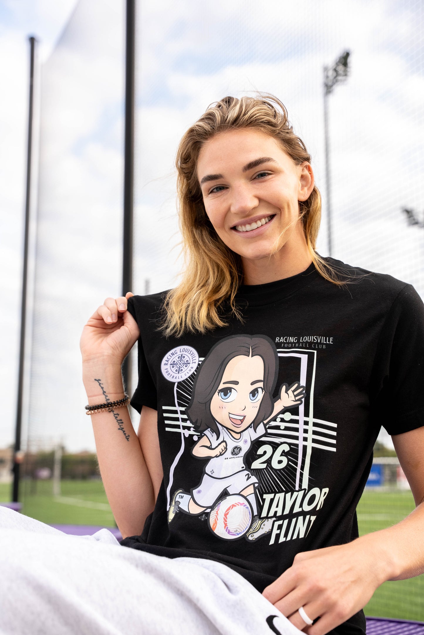 Racing Taylor Flint Chibi T-shirt