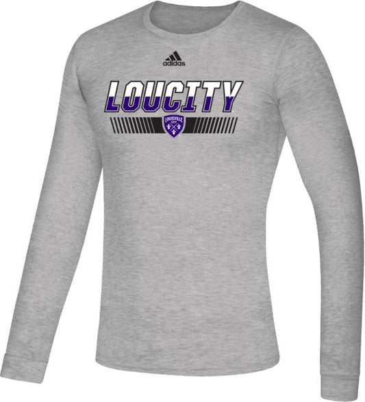 LouCity Adidas Long Sleeve T-Shirt