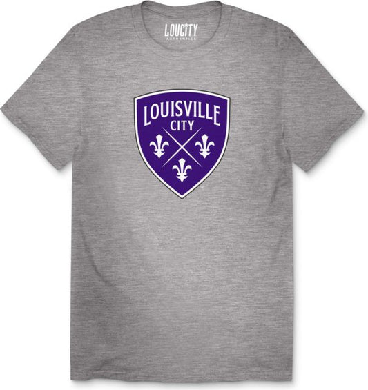 Louisville City Football Club Primary Logo UNISEX S/S T-SHIRTS