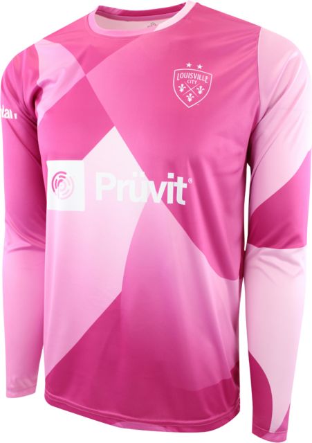 LouCity Breast Cancer Awareness Warmup Jersey