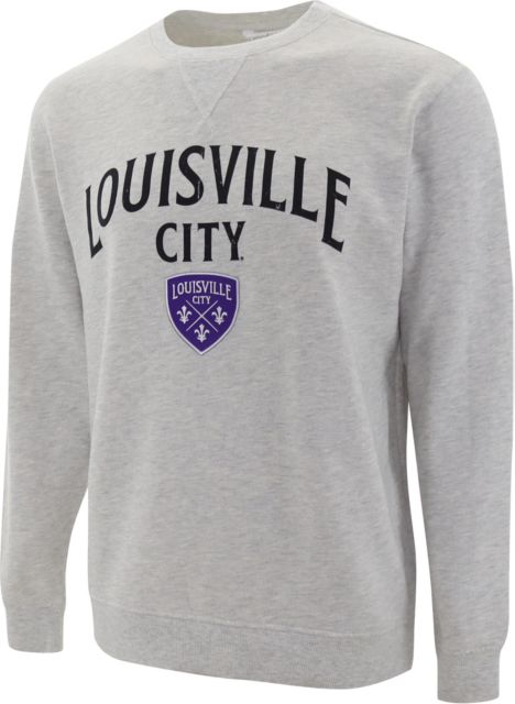 Louisville City Vintage Wash Crewneck Sweatshirt