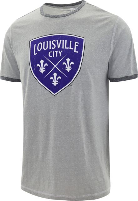 Louisville City Island Ringer T-shirt