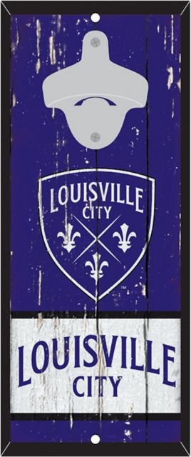 LouCity Wall Mounted Bottle Opener