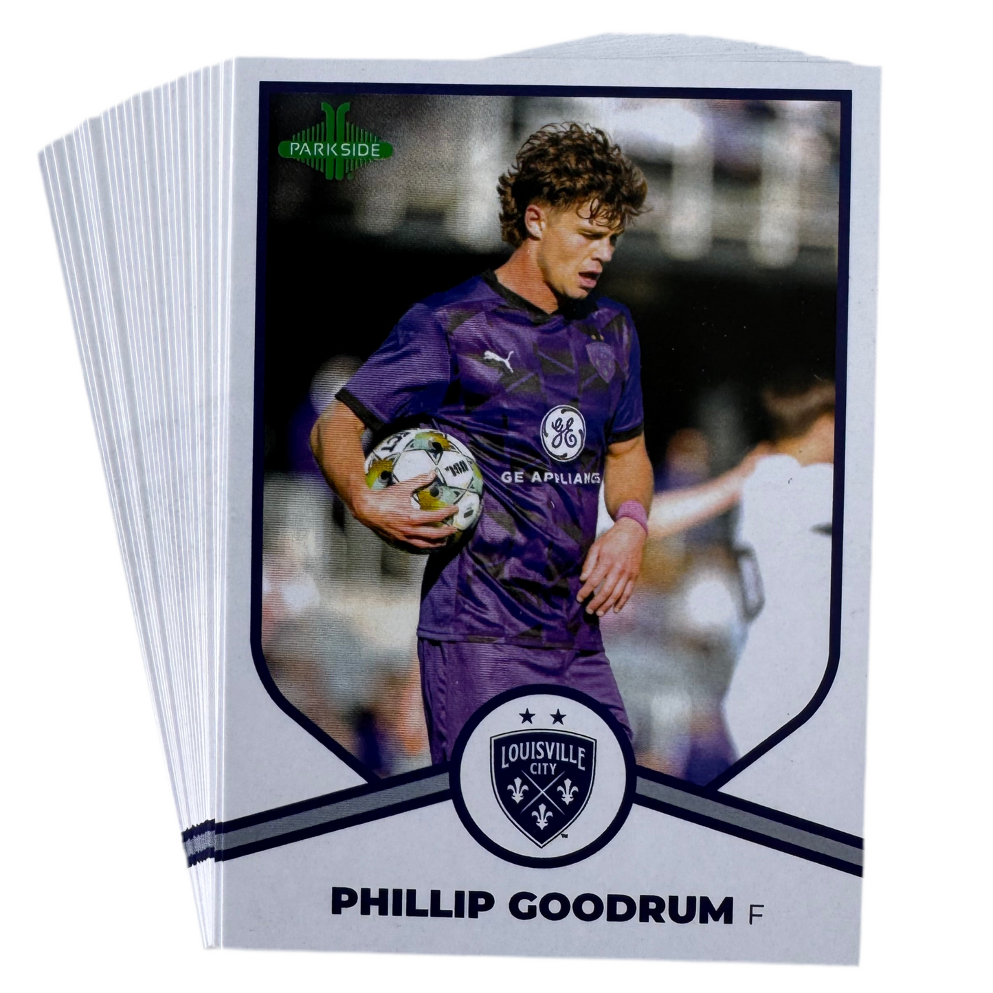 LouCity 2025 Team Set Collectible Cards