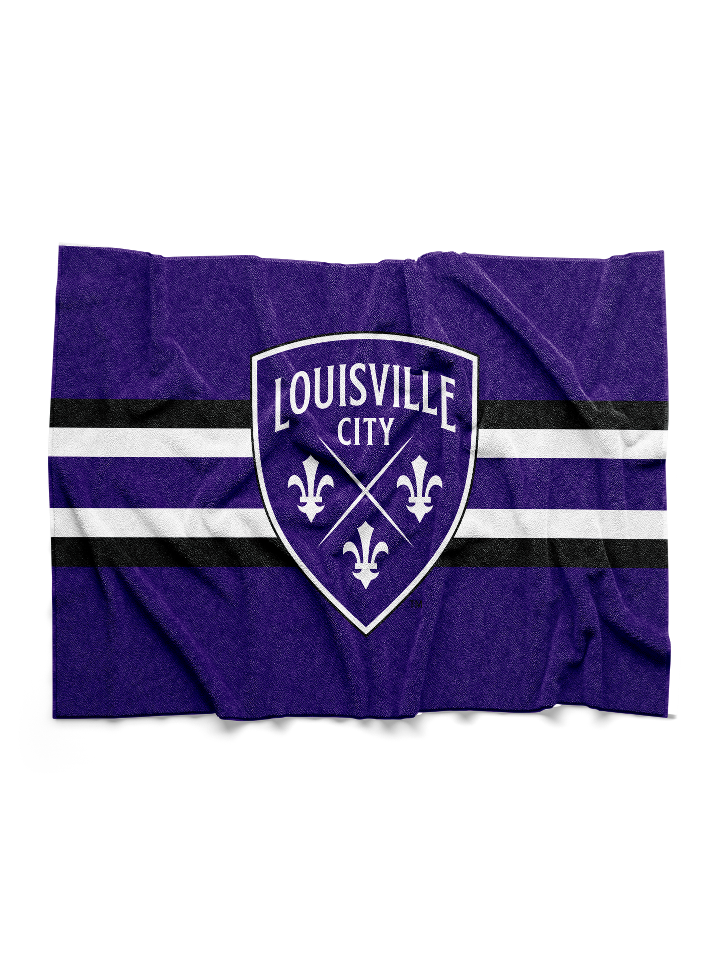 LouCity Premier Sherpa Blanket (Read Description)