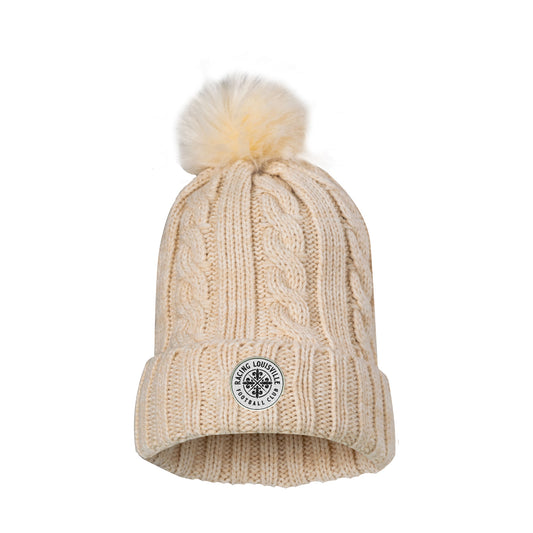 Racing Women's Nike Cable Knit Pom Beanie