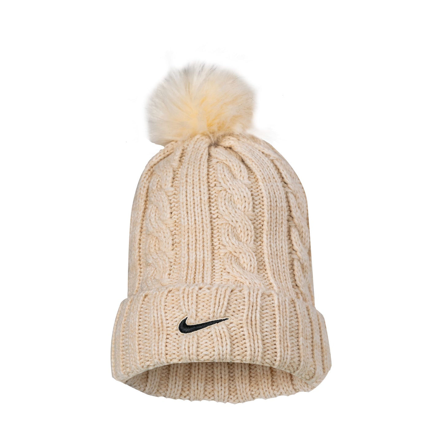 Racing Women's Nike Cable Knit Pom Beanie