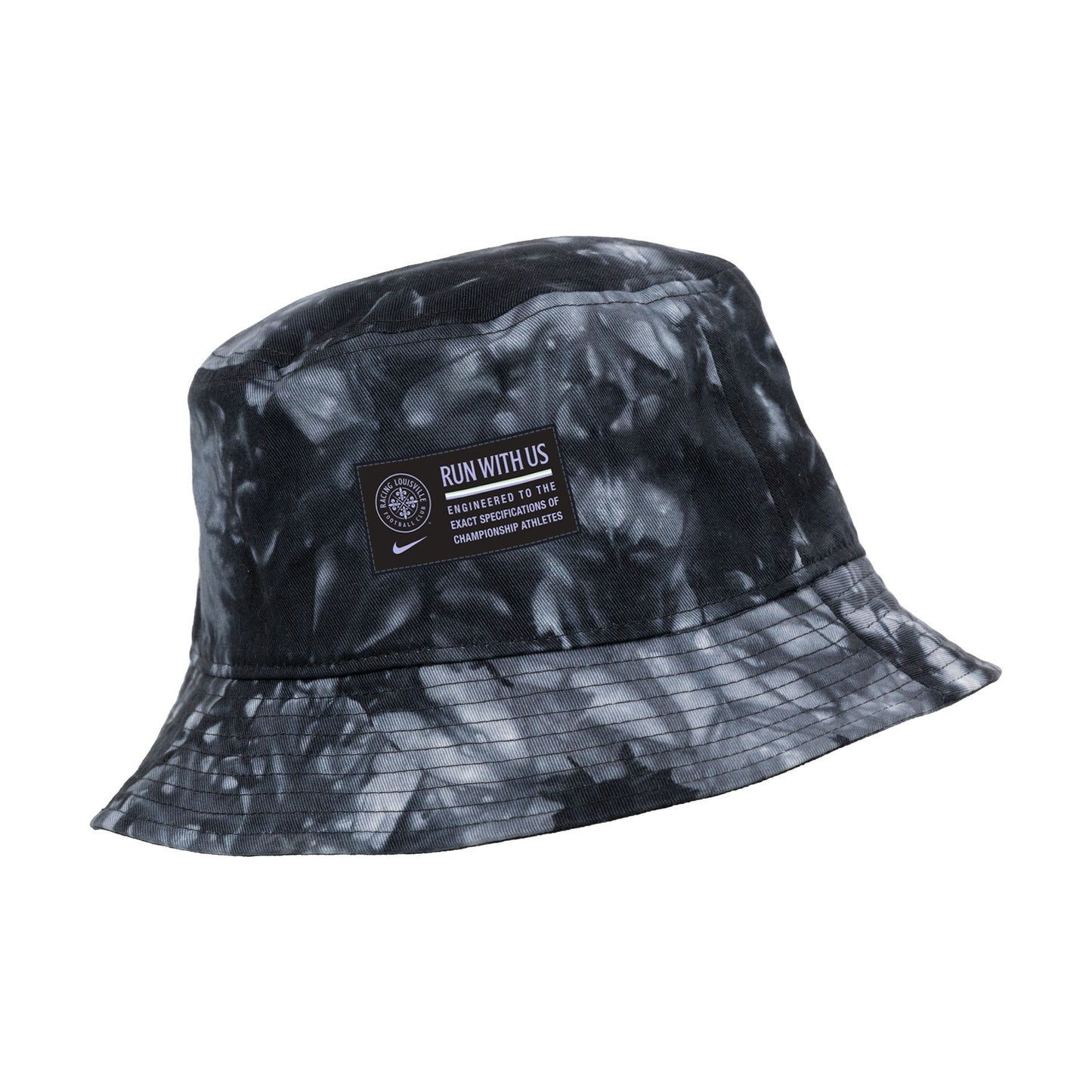 Racing Nike Run With Us Tie Dye Core Bucket Hat