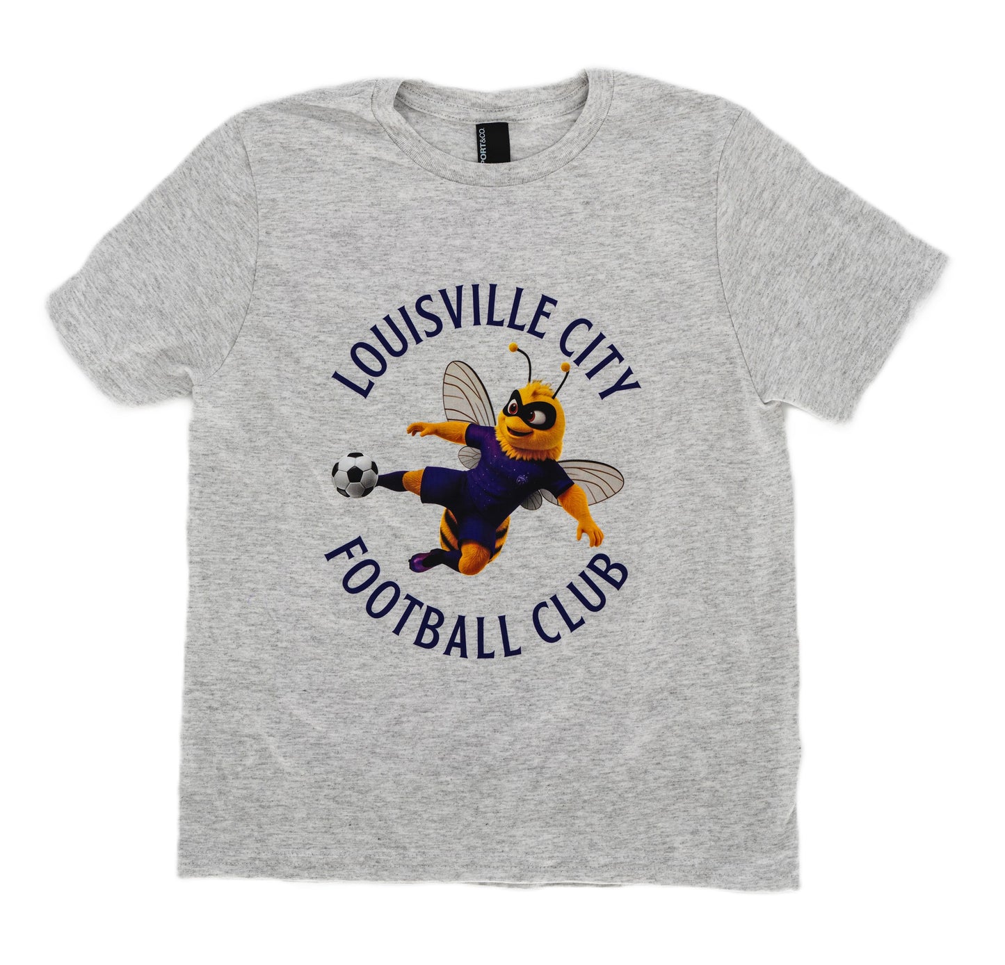LouCity Youth Kick It with Sting T-shirt