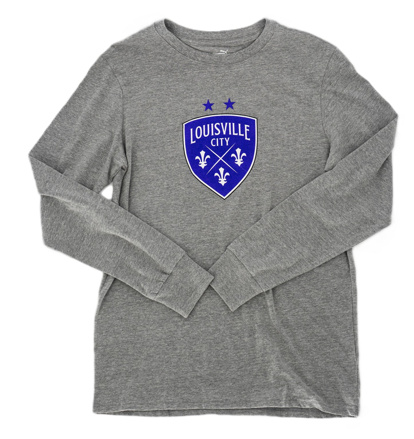 LouCity Puma Primary Logo United Long Sleeve T-Shirt