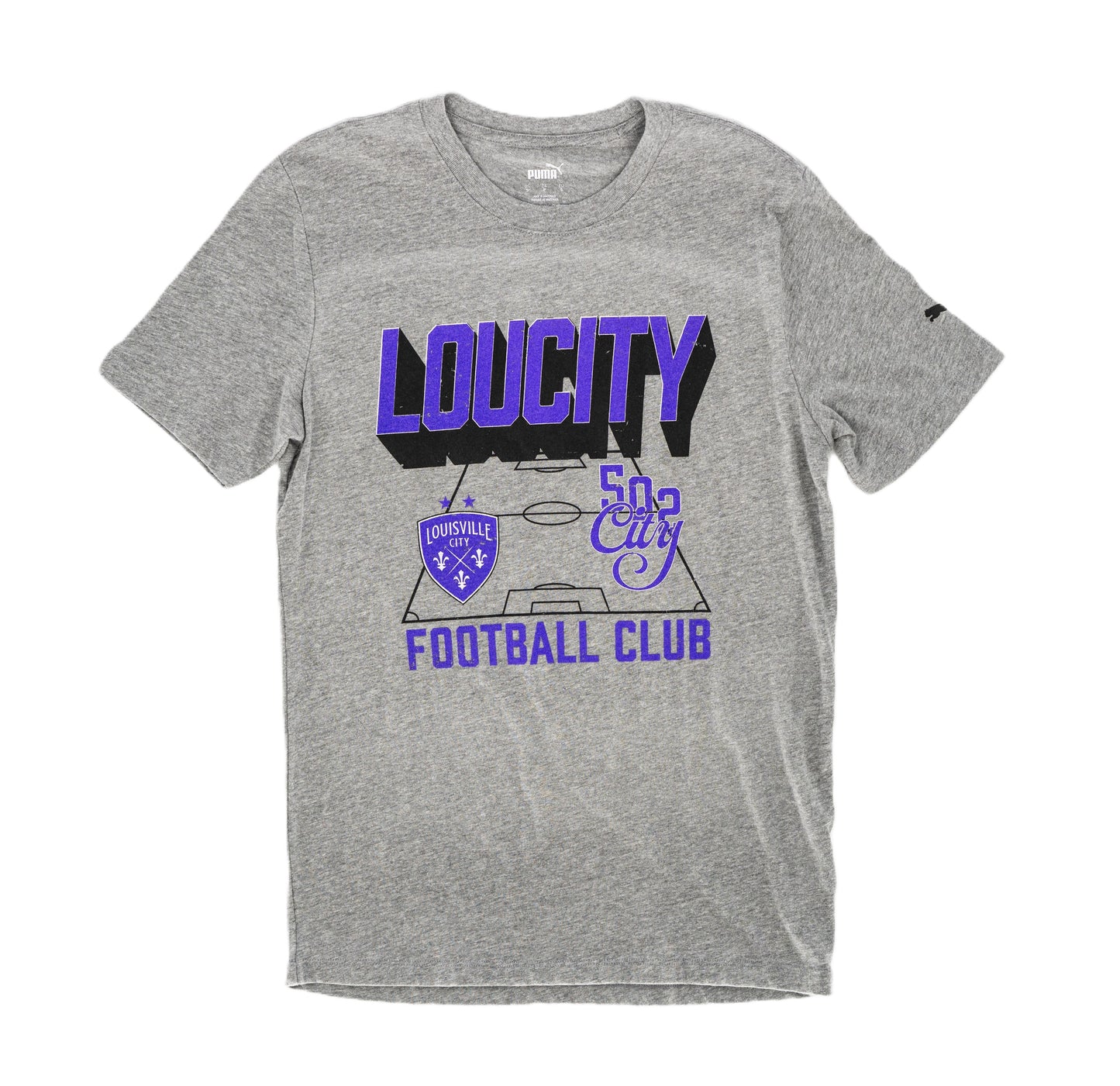 LouCity Puma Pitch Collage United T-shirt