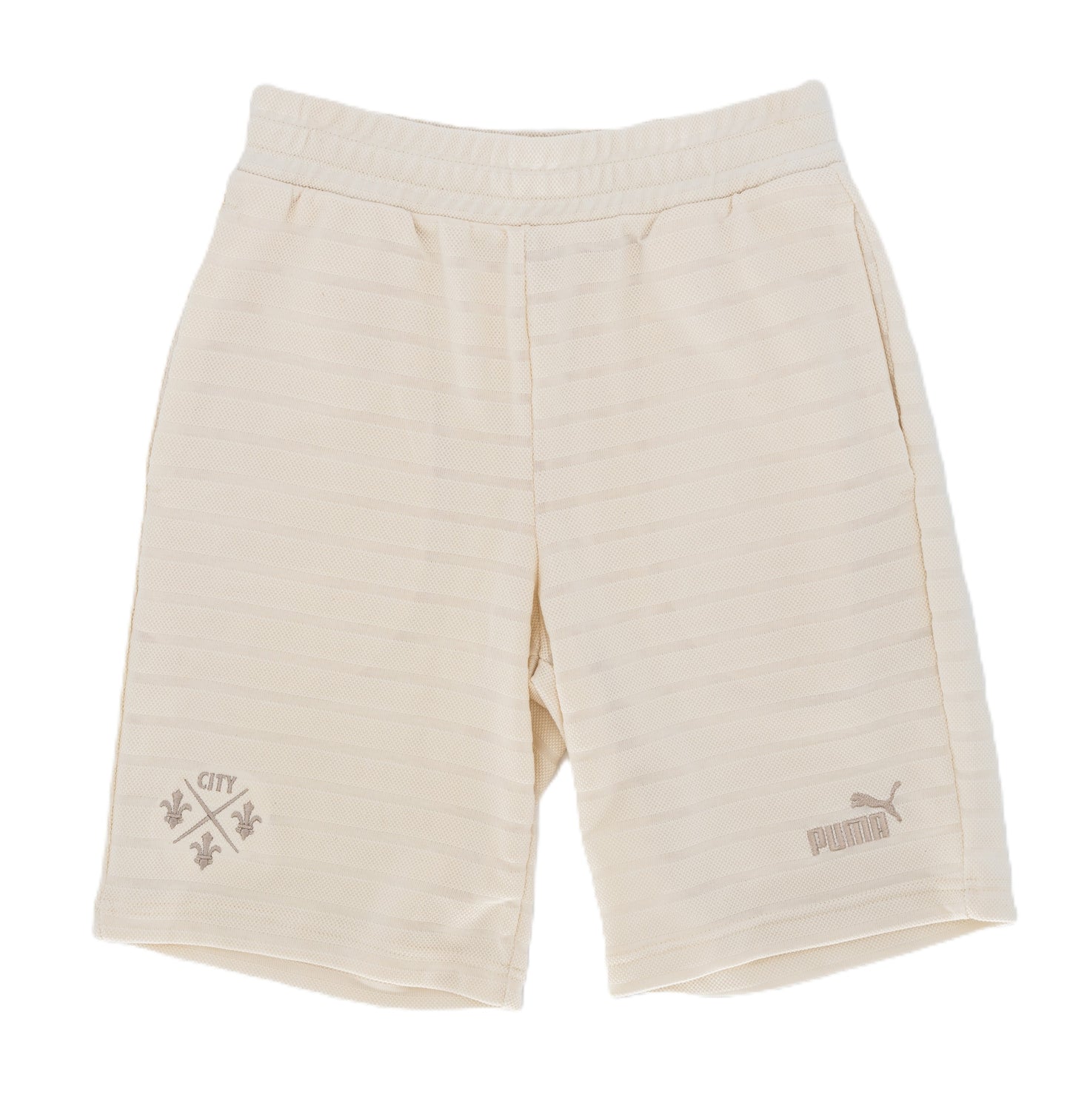 LouCity Puma Tonal Logo Structured Shorts