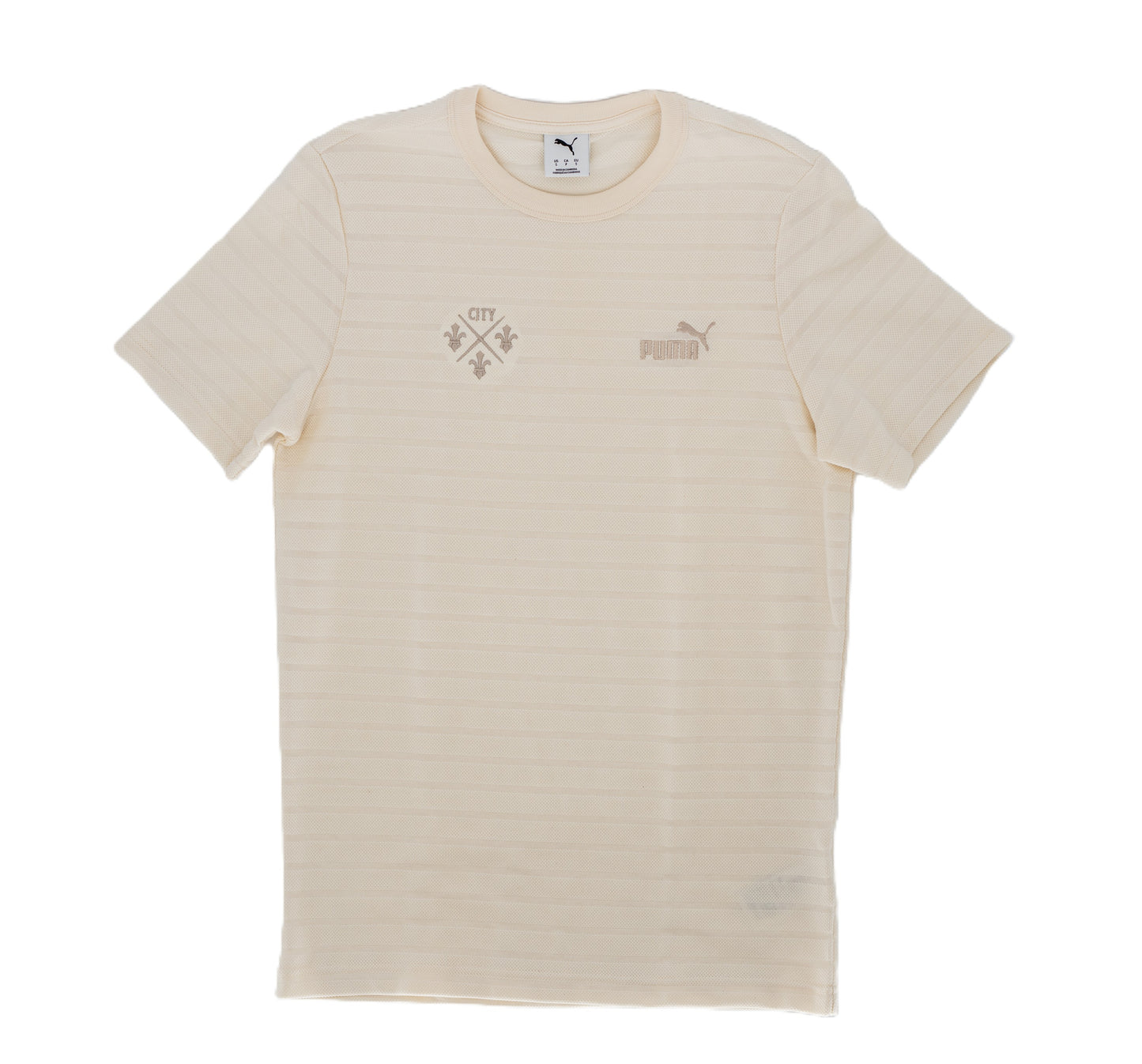 LouCity Puma Tonal Logo Structured T-shirt