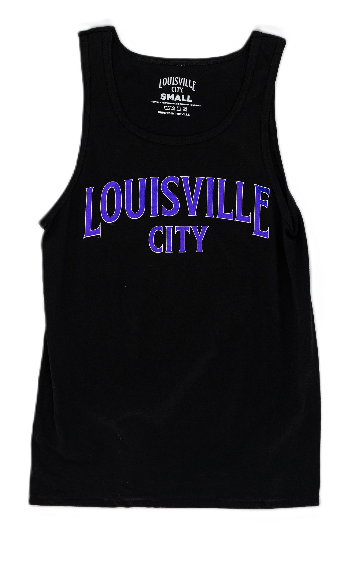 LouCity Curved Wordmark Tank Top