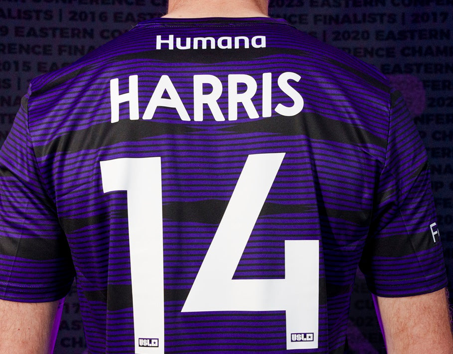LouCity 2024 Men's Authentic Home Jersey