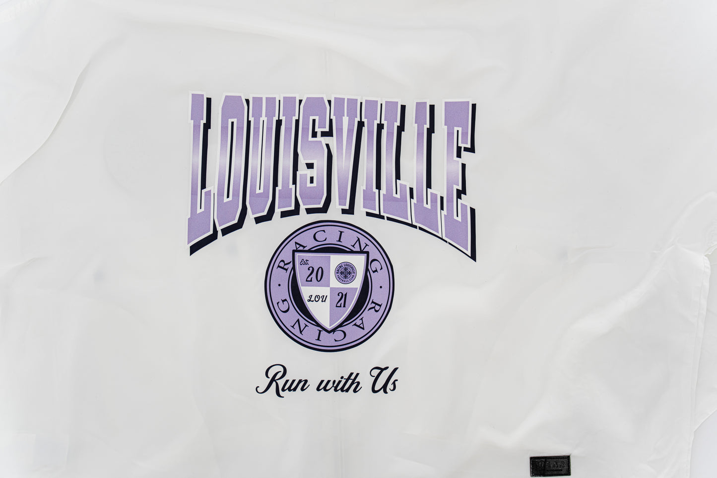 Racing Women's Windbreaker Jacket