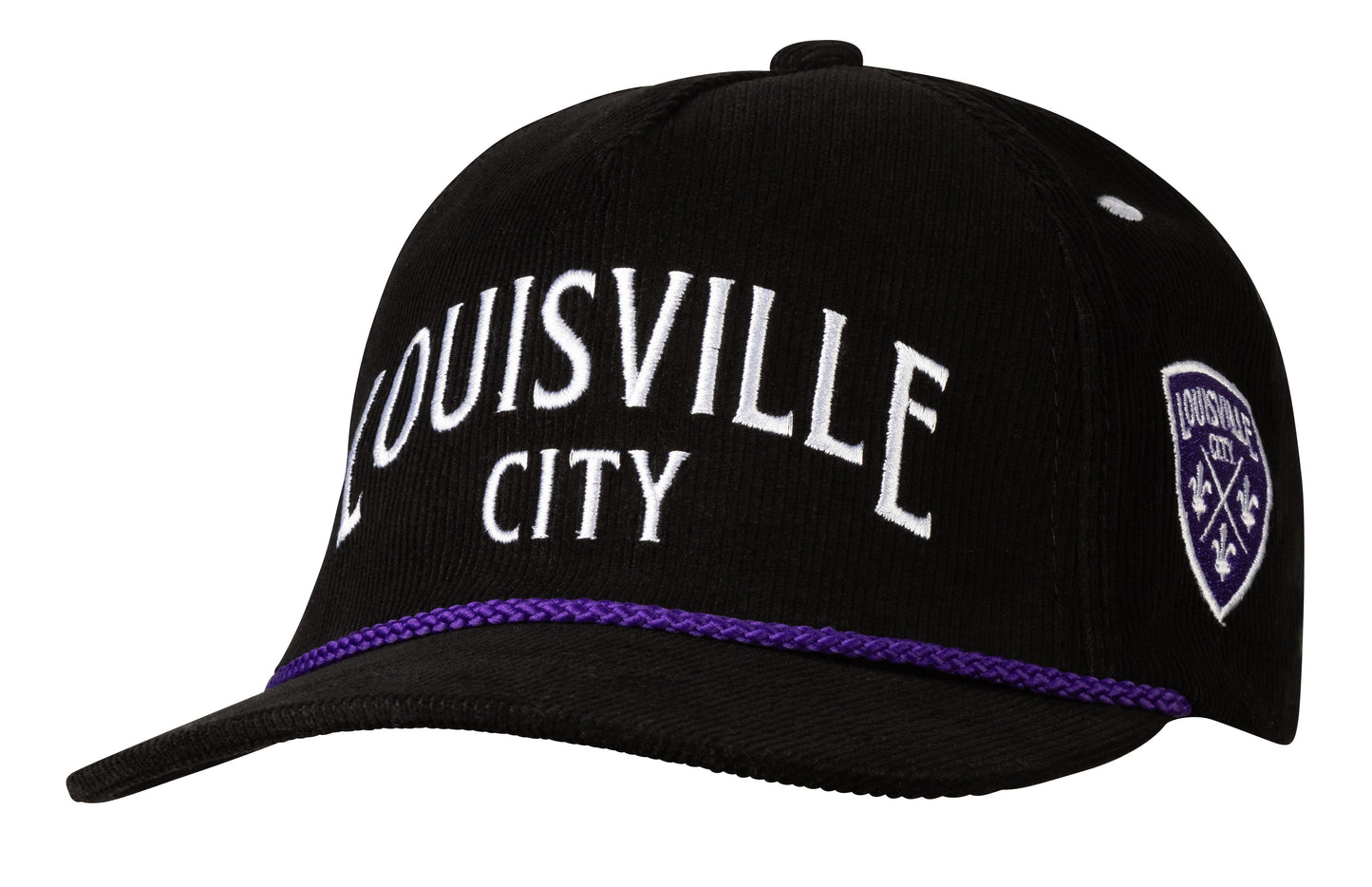 LouCity Elevated Core Corduroy Golfer Hat