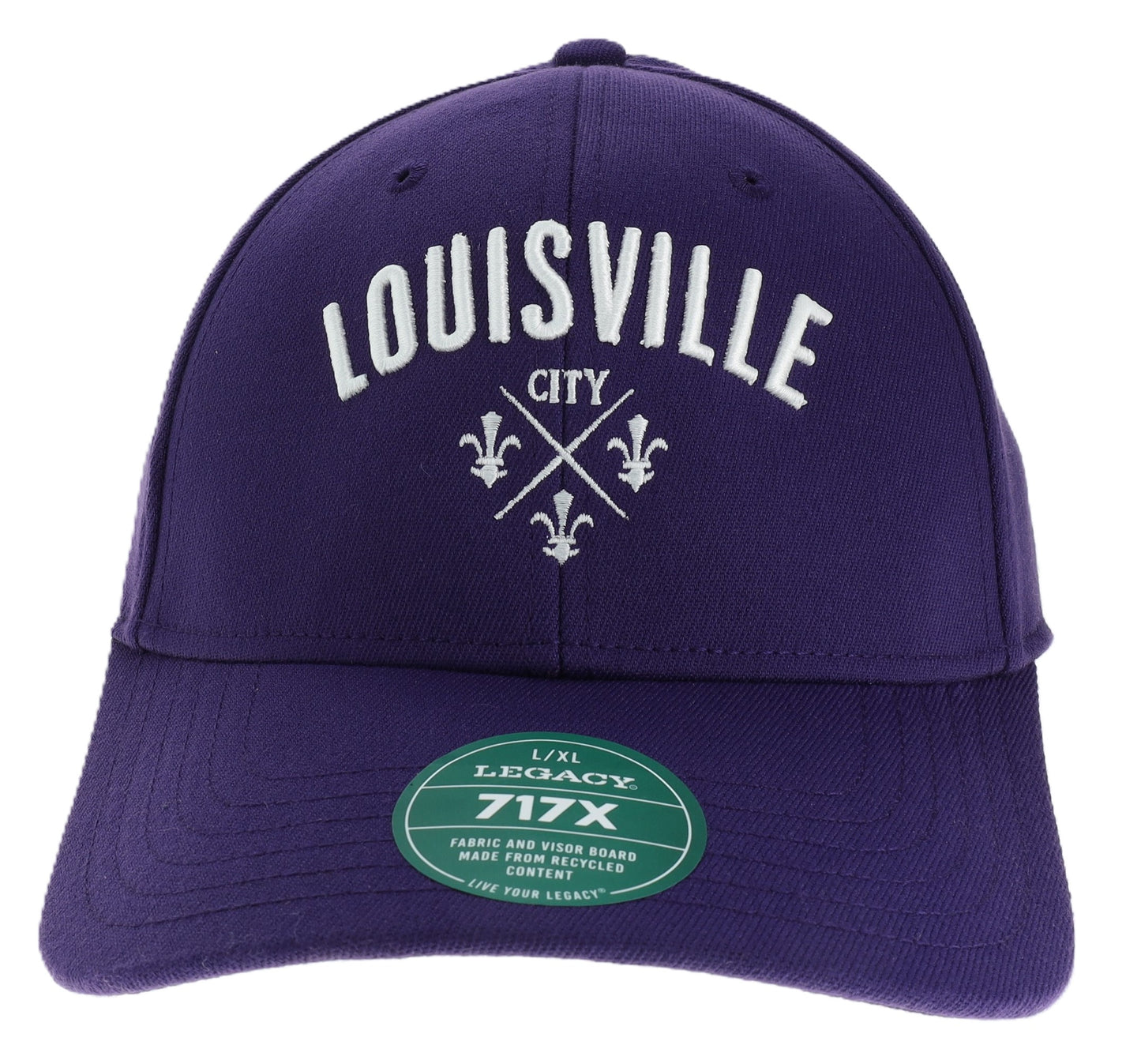 LouCity Serge Stretch Fit Hat