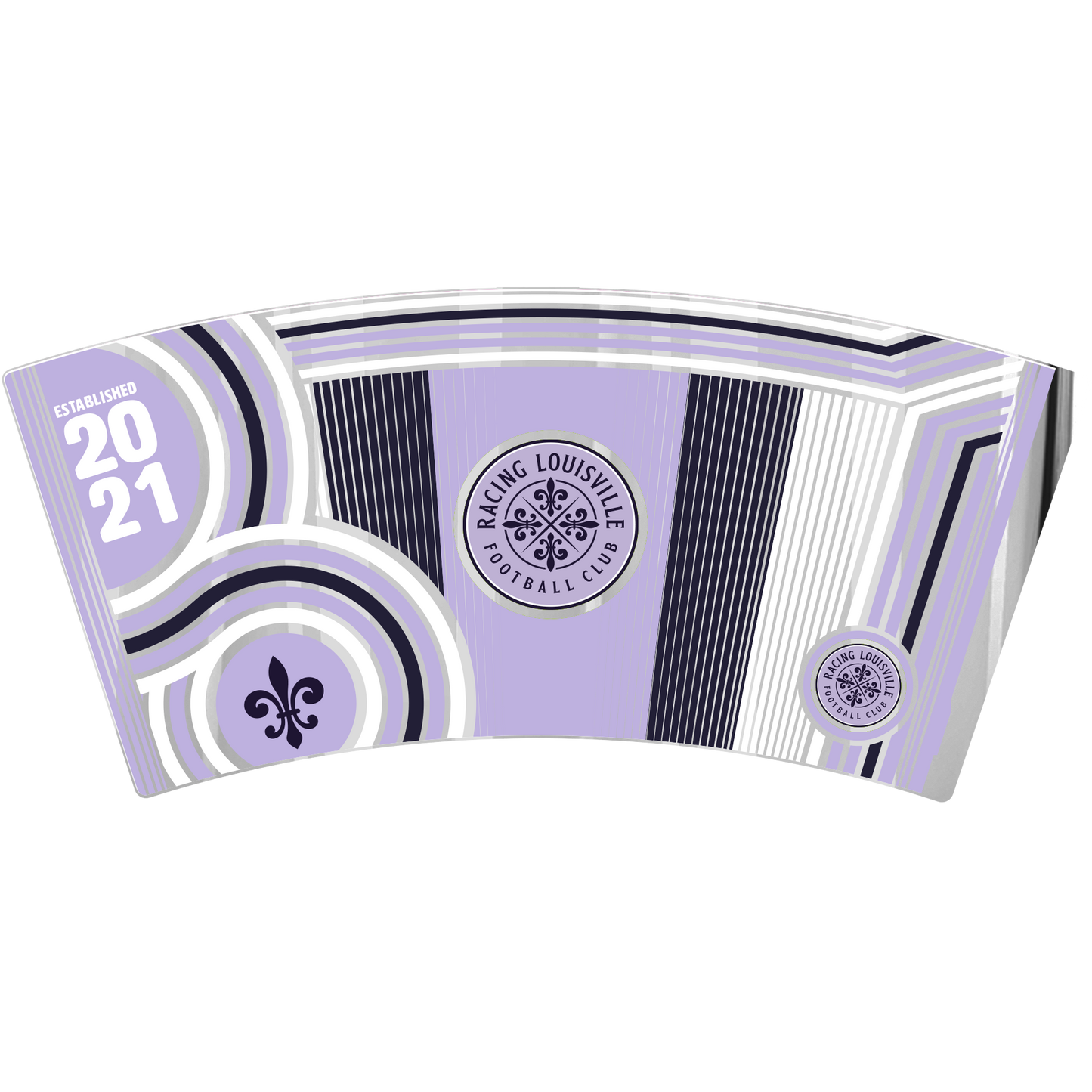 Racing Cool Vibes 16oz Pint Glass