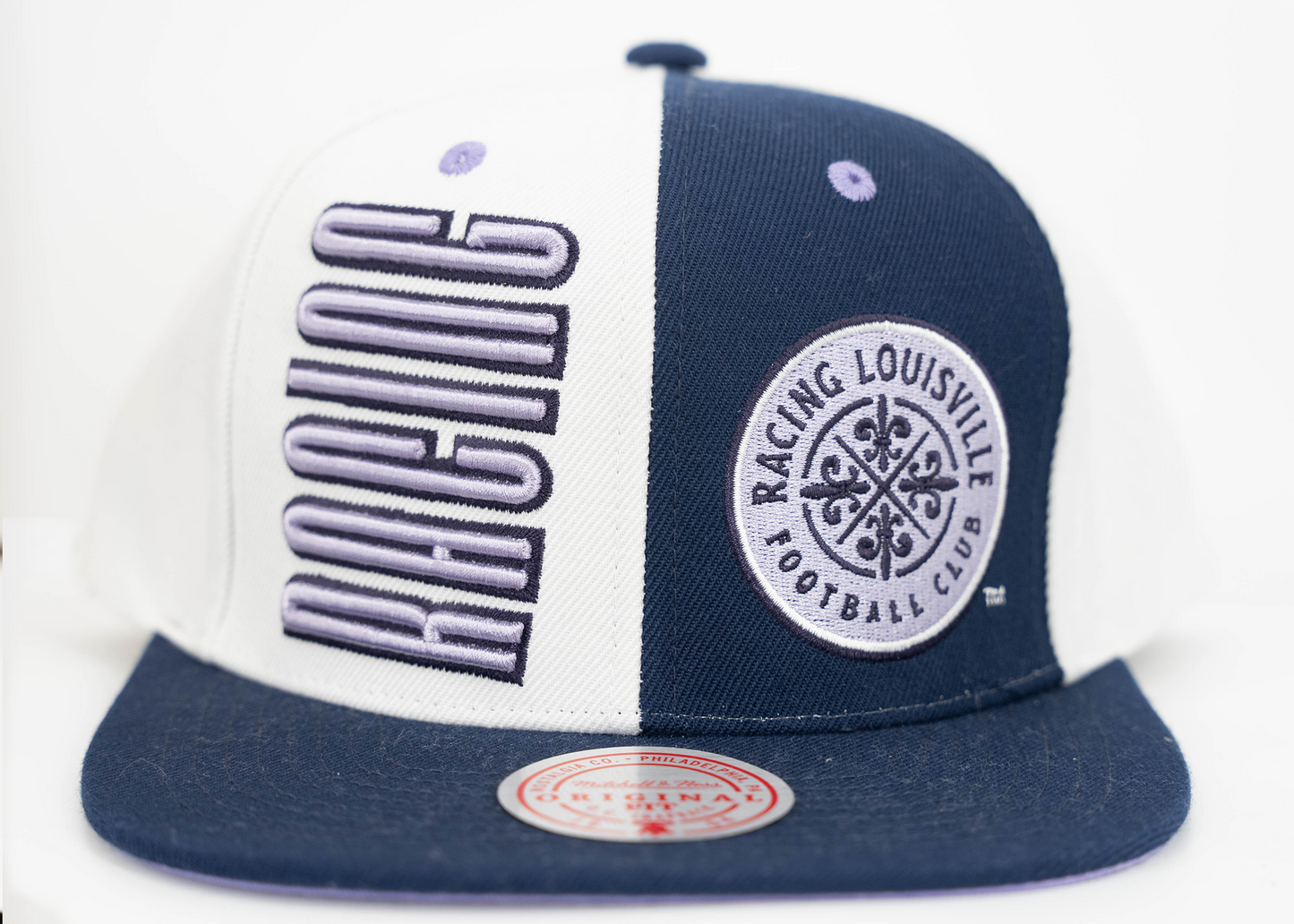 Racing Pop Panel Snapback Hat