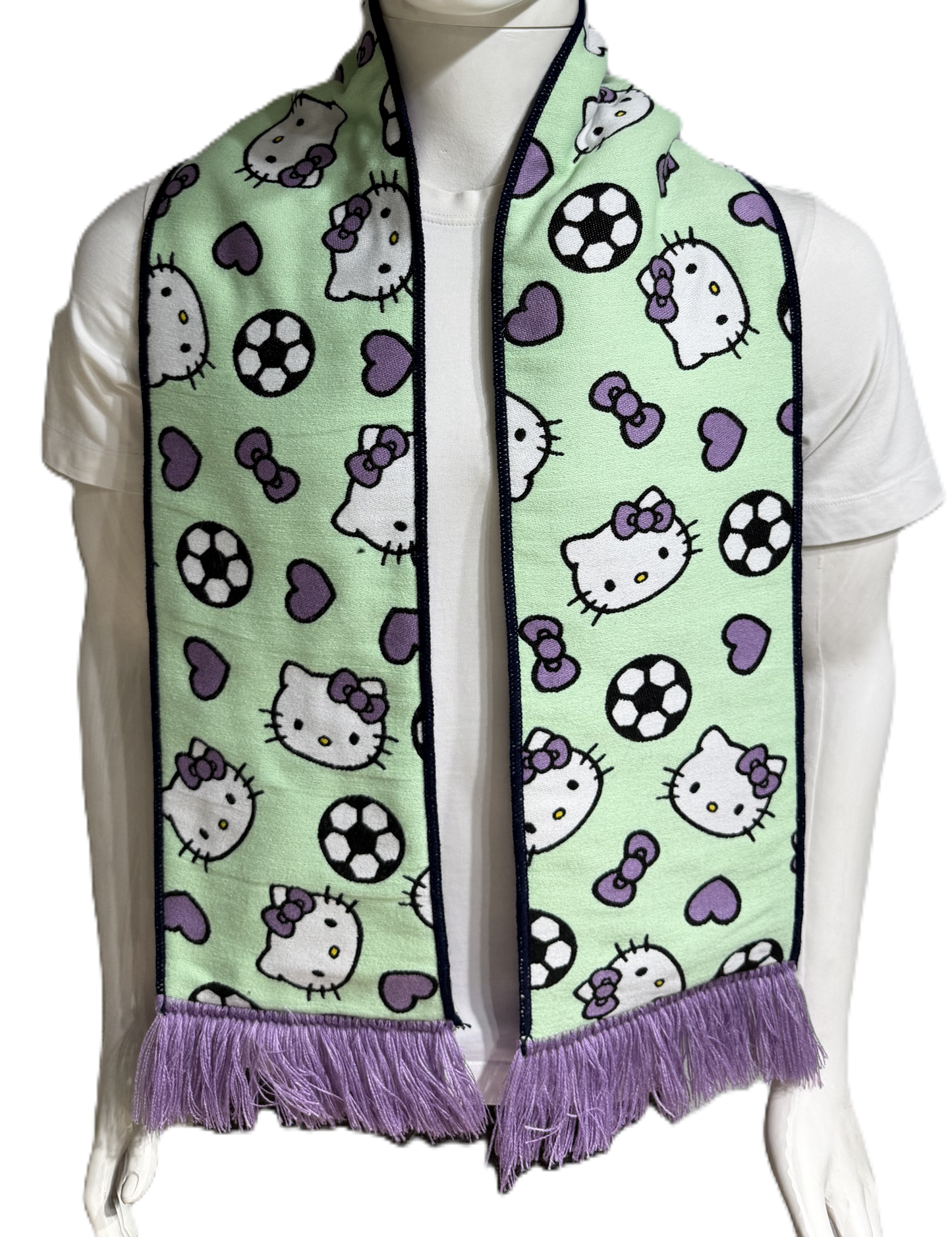 Racing x Hello Kitty HD Woven Scarf