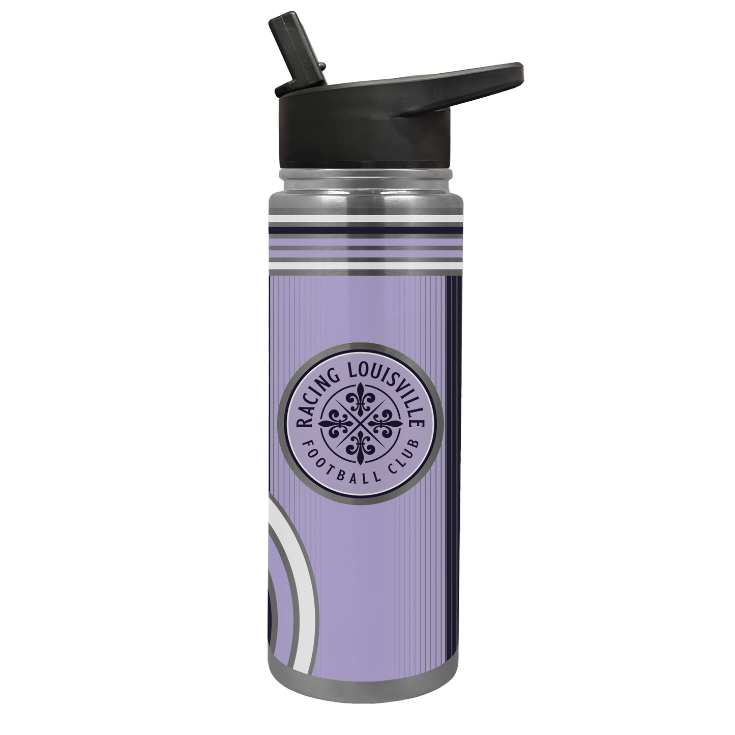 Racing Cool Vibes 24oz Stainless Steel Water Bottle