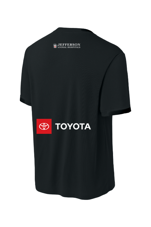 B&T Sport-Tek Club Short Sleeve Shirsey Performance T-shirt (See Description)