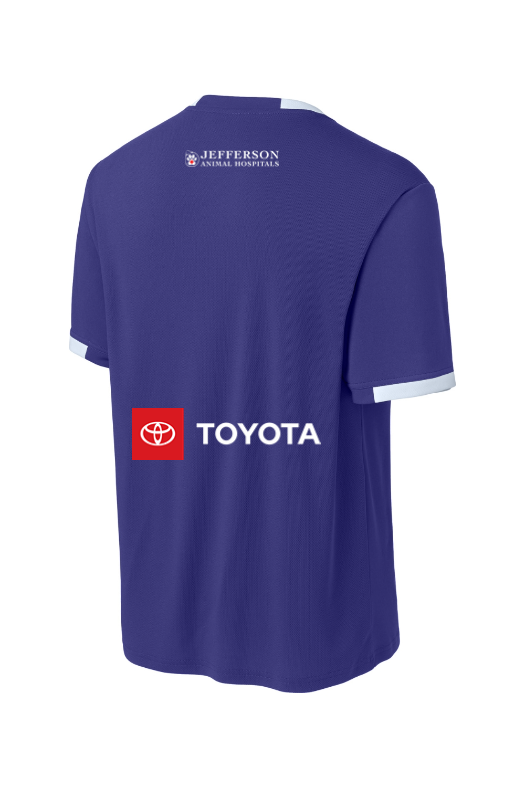 B&T Sport-Tek Club Short Sleeve Shirsey Performance T-shirt (See Description)