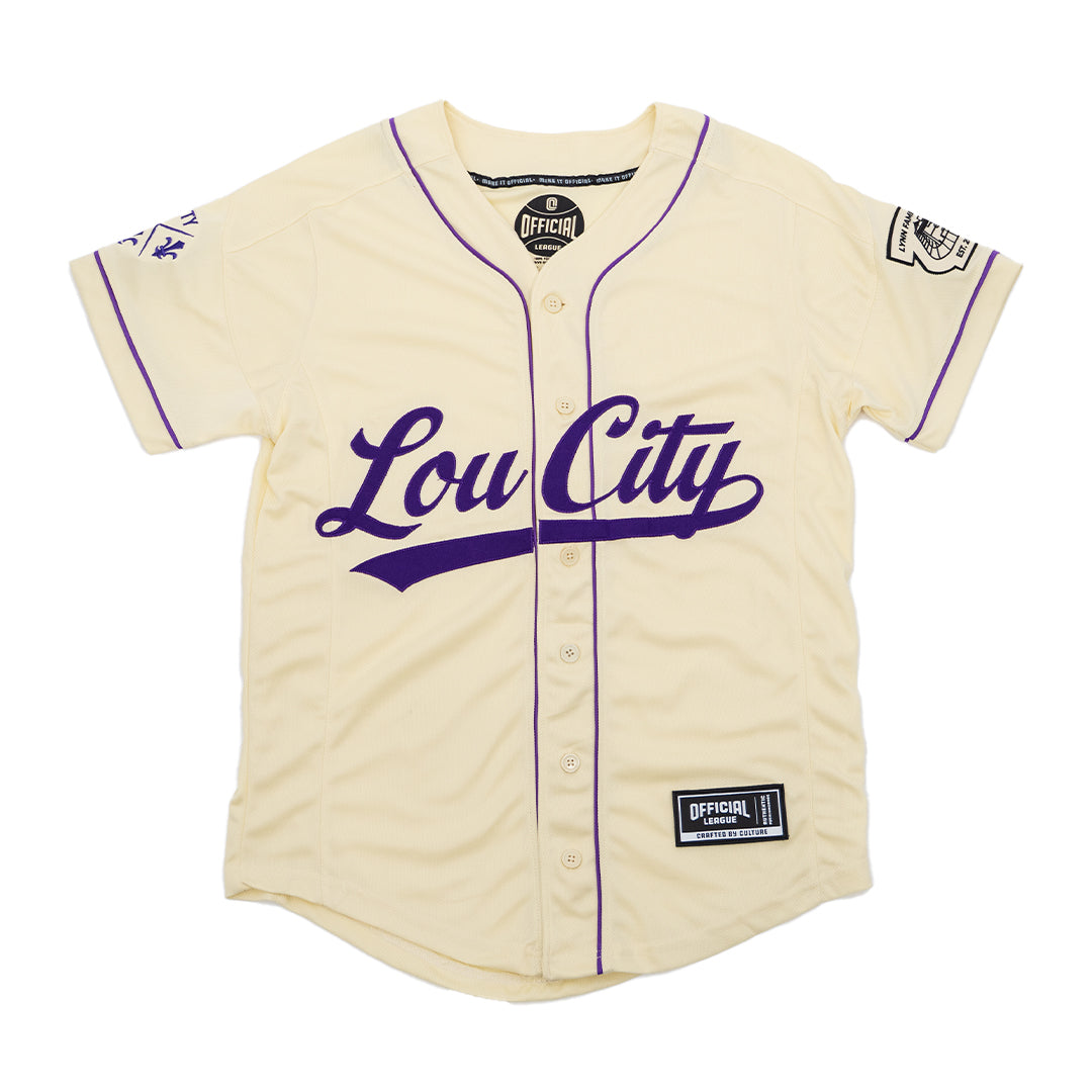 LouCity x Official League Limited Edition Baseball Jersey