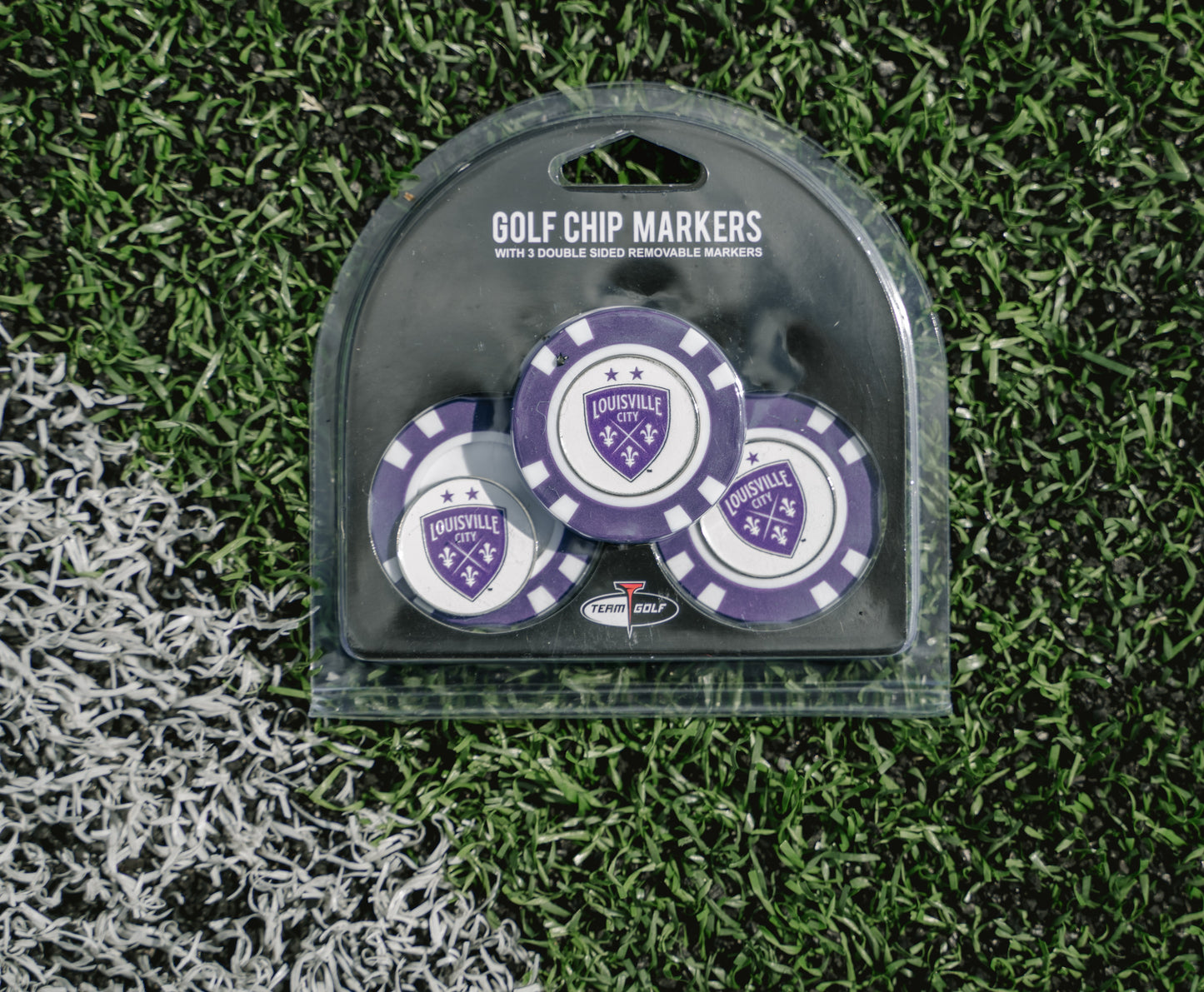 LouCity Golf Chip 3-Pack Set