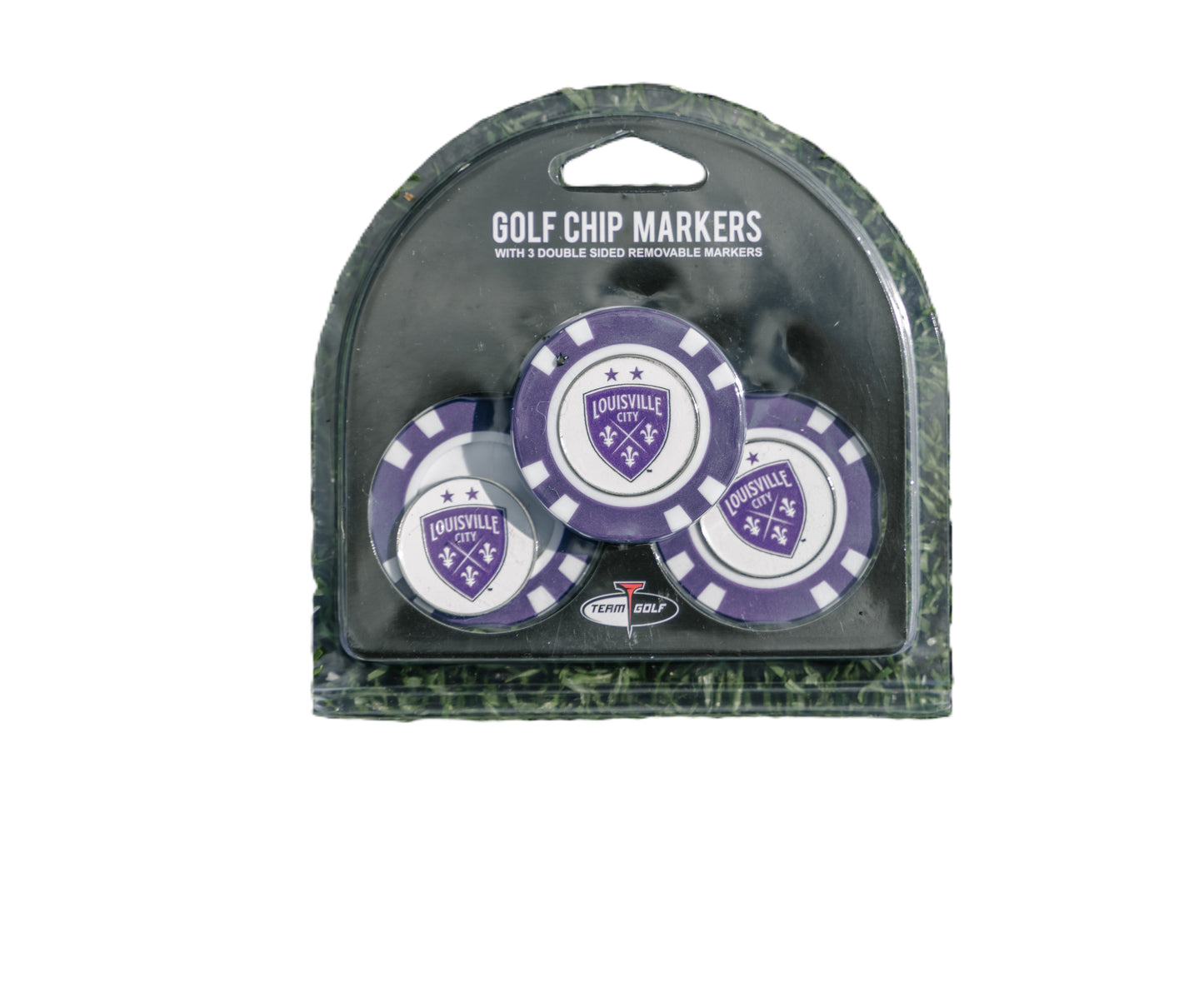 LouCity Golf Chip 3-Pack Set