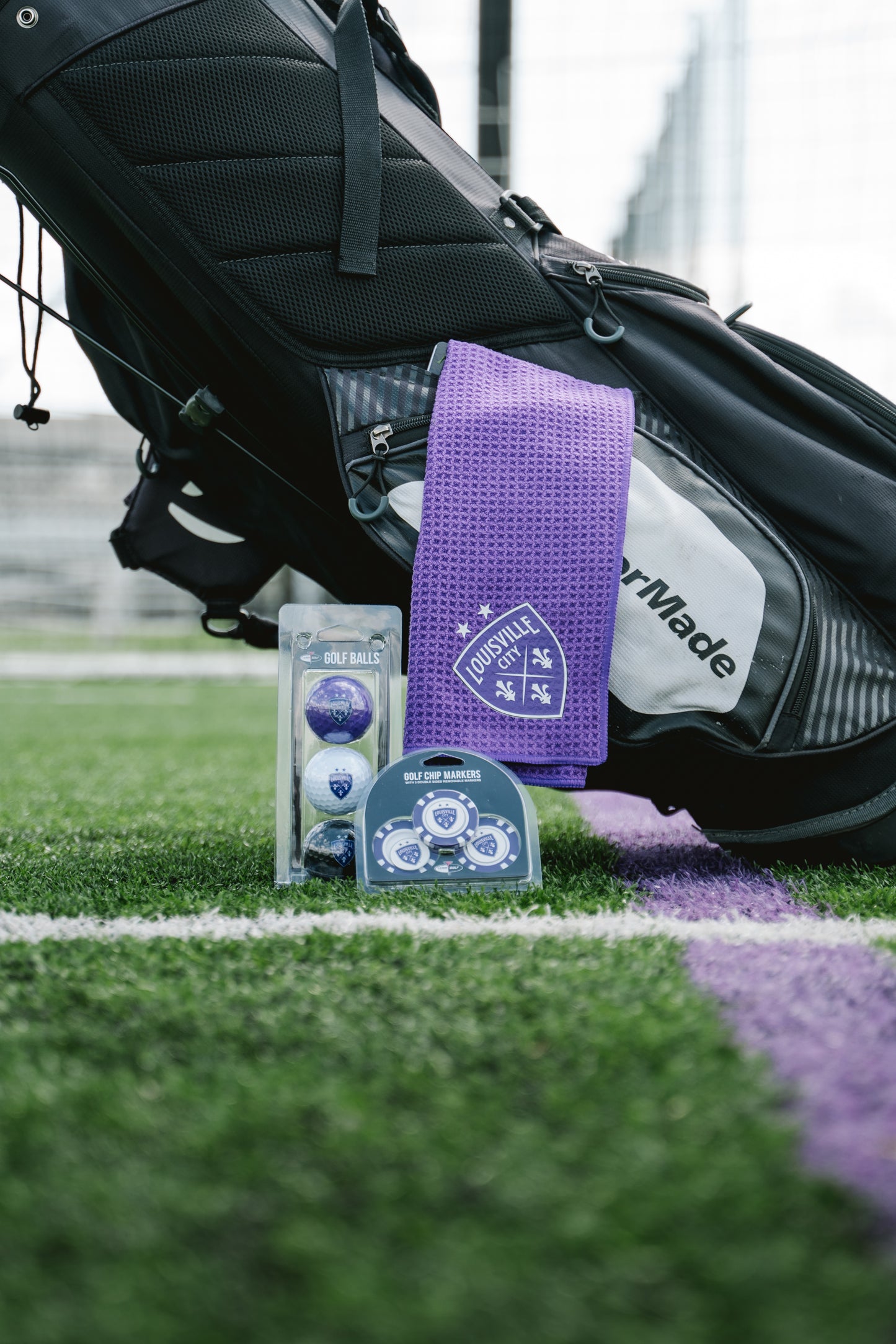 LouCity Golf Ball 3-Pack Set