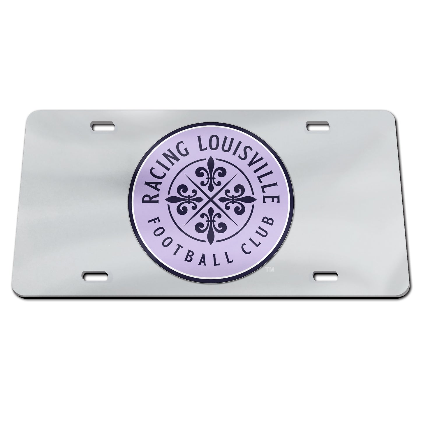 Racing Acrylic License Plate