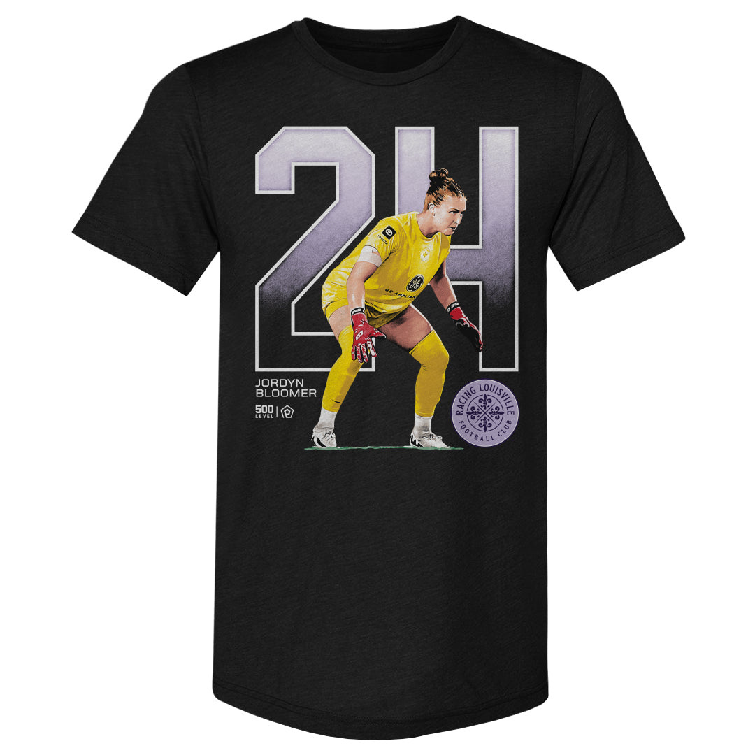 Racing Jordyn Bloomer Outline Premium T-shirt Print on Demand ALLOW 4-7 BUSINESS DAYS FOR DELIVERY