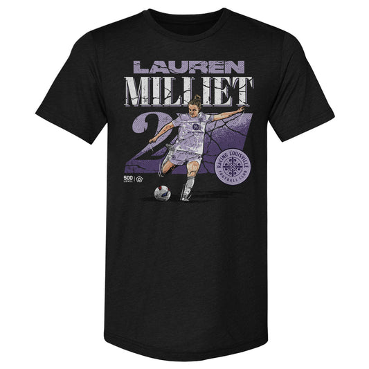 Racing Lauren Milliet Cracked Number Premium T-shirt ALLOW 4-7 BUSINESS DAYS FOR DELIVERY
