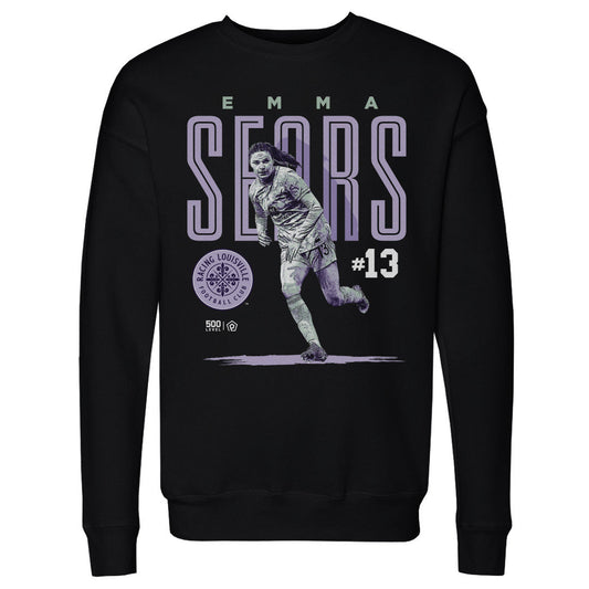 Racing Emma Sears Bitmap Crewneck Sweatshirt (See Description)
