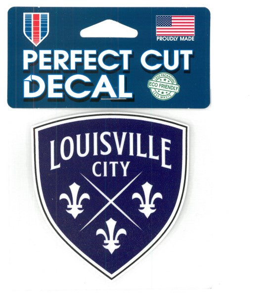 Loucity Primary Logo Perfect Cut Decal