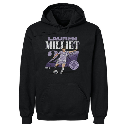 Racing Lauren Milliet Cracked Number Hooded Sweatshirt (See Description)